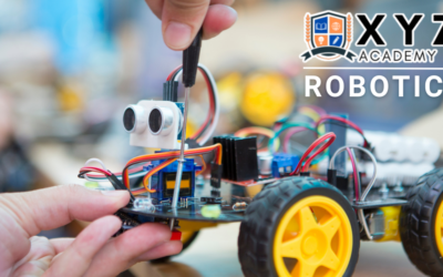 XYZ Students Fall Robotics Competition